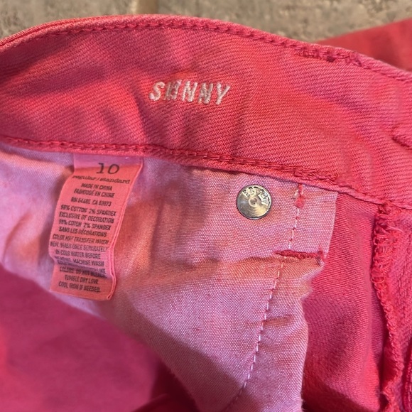 Pink! EUC American Eagle Jeans - Picture 3 of 4